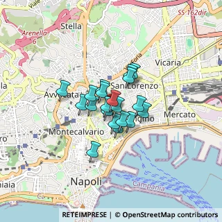 Mappa Snc, 80134 Napoli NA, Italia (0.5175)
