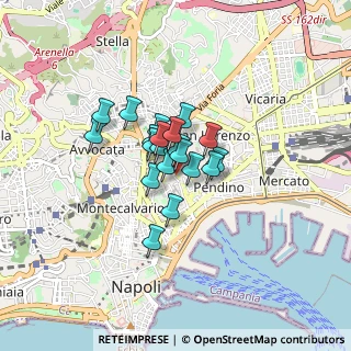 Mappa Snc, 80134 Napoli NA, Italia (0.514)