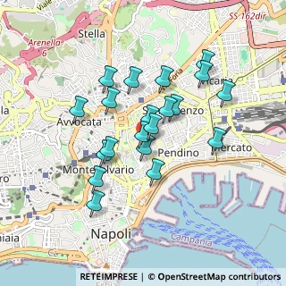 Mappa Snc, 80134 Napoli NA, Italia (0.8145)
