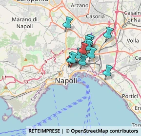 Mappa Snc, 80134 Napoli NA, Italia (2.36154)