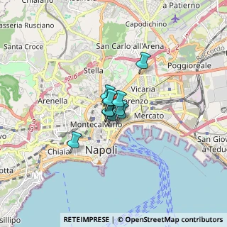 Mappa Vico San Domenico Maggiore, 80134 Napoli NA, Italia (0.71818)