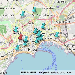 Mappa Snc, 80134 Napoli NA, Italia (1.61467)