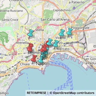 Mappa Snc, 80134 Napoli NA, Italia (1.36)
