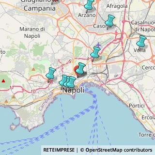 Mappa Snc, 80134 Napoli NA, Italia (4.03455)