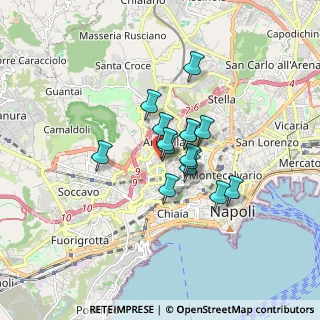 Mappa Napoli, 80128 Napoli NA, Italia (1.15067)