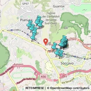 Mappa Via Vic. Pignatiello, 80126 Napoli NA, Italia (0.886)