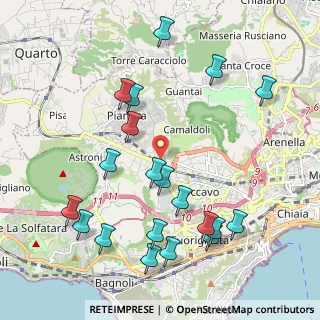 Mappa Via Vic. Pignatiello, 80126 Napoli NA, Italia (2.4875)