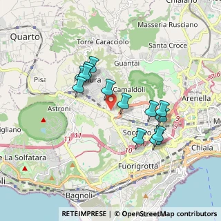 Mappa Via Vic. Pignatiello, 80126 Napoli NA, Italia (1.66308)