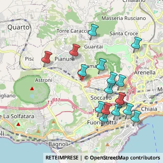 Mappa Via Vic. Pignatiello, 80126 Napoli NA, Italia (2.27412)