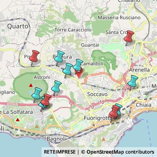Mappa Via Vic. Pignatiello, 80126 Napoli NA, Italia (2.49357)