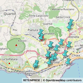 Mappa Via Vic. Pignatiello, 80126 Napoli NA, Italia (2.37)