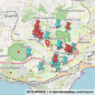 Mappa Via Vic. Pignatiello, 80126 Napoli NA, Italia (1.8125)