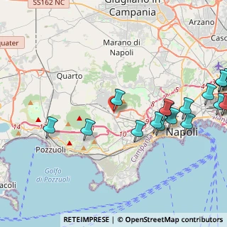 Mappa Via Vic. Pignatiello, 80126 Napoli NA, Italia (5.81)