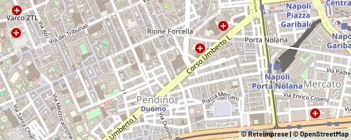 Mappa Napoli