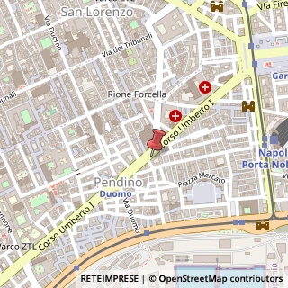 Mappa Corso Umberto I, 231, 80138 Napoli, Napoli (Campania)