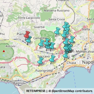Mappa Traversa I Croce di Piperno, 80126 Napoli NA, Italia (1.6865)