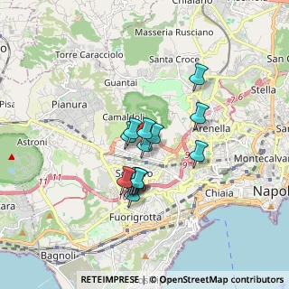 Mappa Traversa I Croce di Piperno, 80126 Napoli NA, Italia (1.32929)