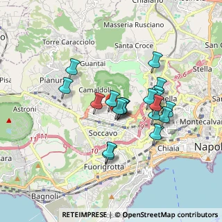 Mappa Traversa I Croce di Piperno, 80126 Napoli NA, Italia (1.5515)