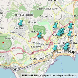 Mappa Traversa I Croce di Piperno, 80126 Napoli NA, Italia (2.65917)