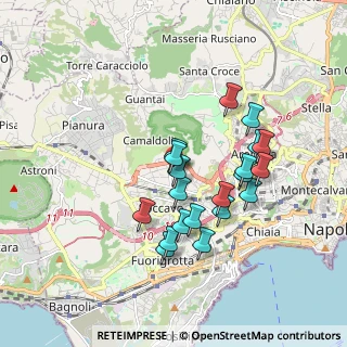Mappa Traversa I Croce di Piperno, 80126 Napoli NA, Italia (1.7195)