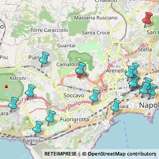 Mappa Traversa I Croce di Piperno, 80126 Napoli NA, Italia (3.18313)