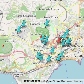 Mappa Traversa I Croce di Piperno, 80126 Napoli NA, Italia (2.053)