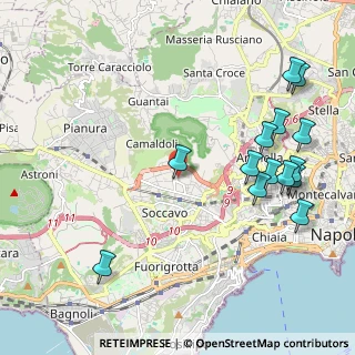 Mappa Traversa I Croce di Piperno, 80126 Napoli NA, Italia (2.65)