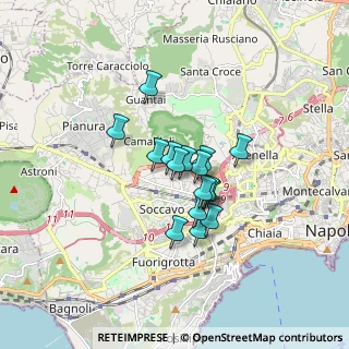 Mappa Traversa I Croce di Piperno, 80126 Napoli NA, Italia (1.18063)