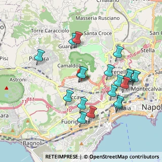 Mappa Traversa I Croce di Piperno, 80126 Napoli NA, Italia (2.084)