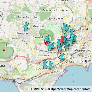 Mappa Traversa I Croce di Piperno, 80126 Napoli NA, Italia (1.8415)