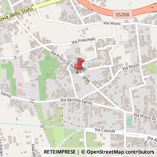 Mappa Via Prisco di Prisco, 85, 80044 Ottaviano, Napoli (Campania)
