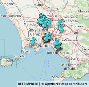 Mappa P.za Dante, 80134 Napoli NA, Italia (10.049)