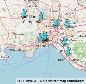 Mappa Via Port'Alba, 80134 Napoli NA, Italia (5.34091)