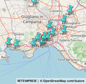 Mappa Via Port'Alba, 80134 Napoli NA, Italia (6.65857)