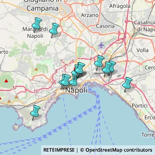 Mappa P.za Dante, 80134 Napoli NA, Italia (3.28385)