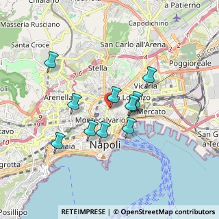 Mappa P.za Dante, 80134 Napoli NA, Italia (1.52545)