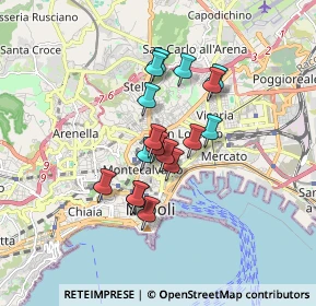 Mappa Via Port'Alba, 80134 Napoli NA, Italia (1.34412)