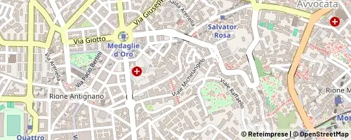 Mappa Naples