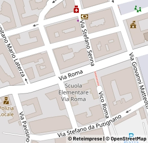 Mappa 70017 Putignano BA, Italia (0.04231)
