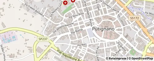 Mappa Putignano