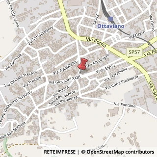 Mappa Piazza municipio 29, 80044 Ottaviano, Napoli (Campania)