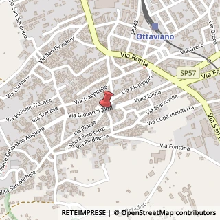 Mappa Via Piazza, 2, 80044 Ottaviano, Napoli (Campania)