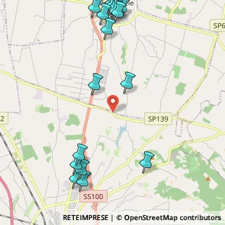 Mappa SP 139 Km 6.5 Contrada Canale, 70010 Sammichele di Bari BA (3.3245)