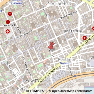 Mappa Via Grande Archivio, 32, 80138 Napoli, Napoli (Campania)