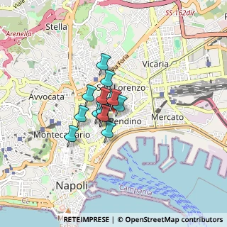 Mappa Vico Figurari, 80138 Napoli NA, Italia (0.46643)