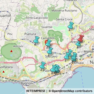 Mappa Via Vicinale Palazziello, 80126 Napoli NA, Italia (2.32786)