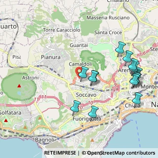Mappa Via Vicinale Palazziello, 80126 Napoli NA, Italia (2.47643)