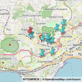 Mappa Via Vicinale Palazziello, 80126 Napoli NA, Italia (1.51182)