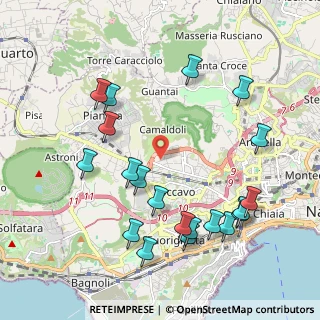 Mappa Via Vicinale Palazziello, 80126 Napoli NA, Italia (2.4455)