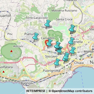Mappa Via Vicinale Palazziello, 80126 Napoli NA, Italia (1.79923)